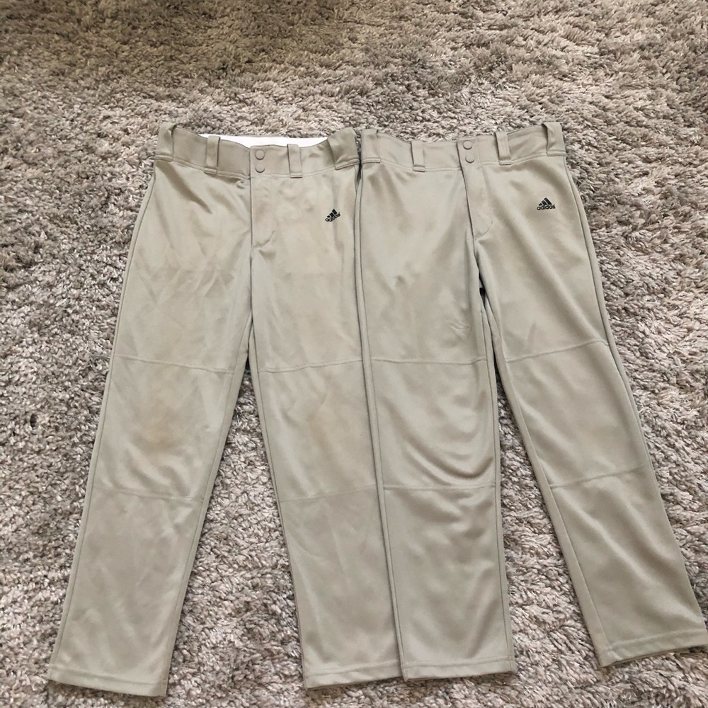 Boys Adidas M  baseball long pants.